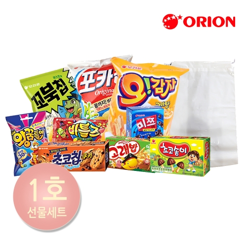오리온 과자 선물세트 1호_이미지