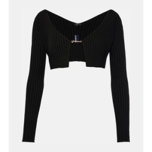 자크뮈스 La Maille Pral 리브 니트 카디건 P00956923_이미지