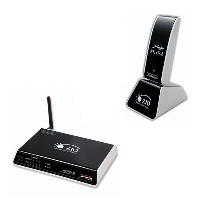 Bless ZIO X11 공유기 패키지 (+ X7 USB 2.0 무선랜카드)_이미지