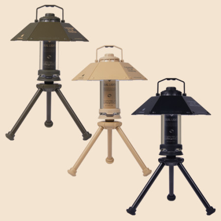 듀얼라이트 미니 LED 랜턴 3종 세트
