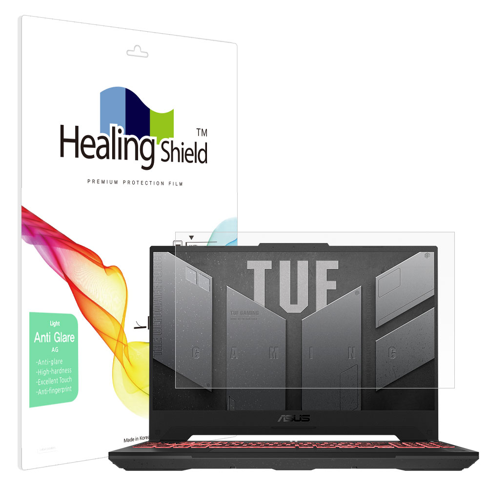 폰트리 힐링쉴드 ASUS TUF Gaming A15 FA507 2024 저반사 Light 액정보호필름