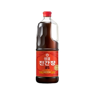 샘표 진간장 금S 1.7L (3개)_이미지