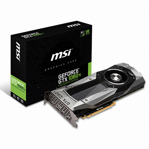 MSI 지포스 GTX1080 Ti Founders Edition D5X 11GB_이미지