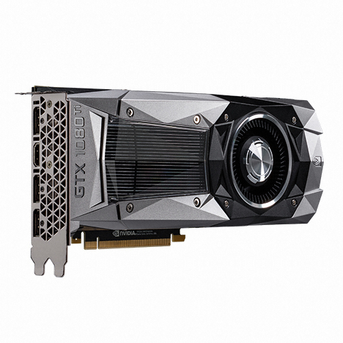 MSI ������ GTX1080 Ti Founders Edition D5X 11GB