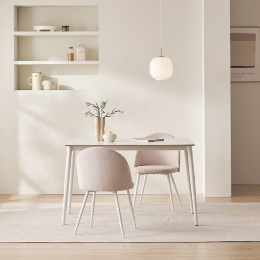 루티스 포세린 세라믹 식탁 1200