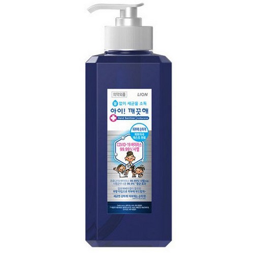 아이깨끗해 손소독겔 490ml (2개)_이미지