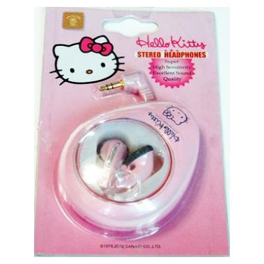 산리오 헬로키티이어폰_이미지