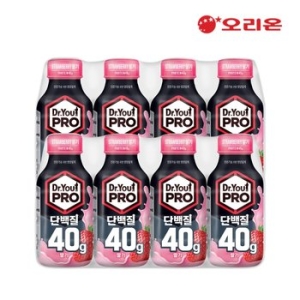 오리온 닥터유 프로 단백질 드링크 딸기 350ml (8개)_이미지