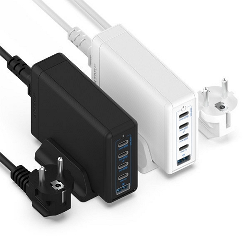 ��Ʈ�� PD PPS 228W 5��Ʈ GaN ������ ������ GE510