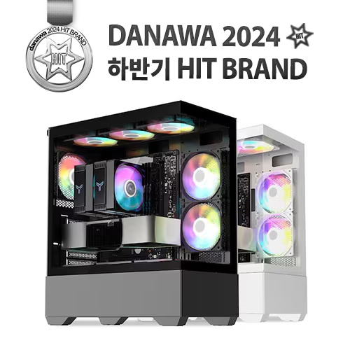 포유컴퓨터 퍼포먼스PC 46 R5 7400F RTX5060 (16GB, M.2 500GB)