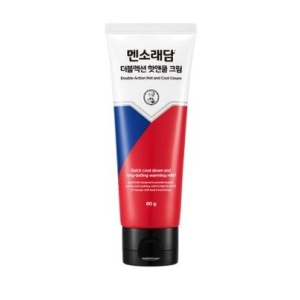 멘소래담 더블액션 핫앤쿨 크림 80g (2개)_이미지
