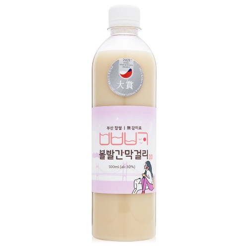 벗드림 볼빨간 막걸리 500ml