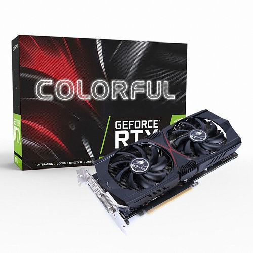 COLORFUL 지포스 RTX 2060 Gaming GT D6 6GB