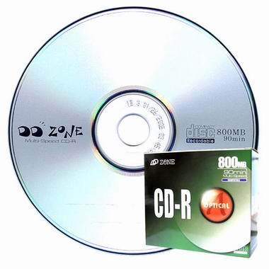 에이데이타코리아 DDZONE CD-R 800MB 52X 슬림 (10장)