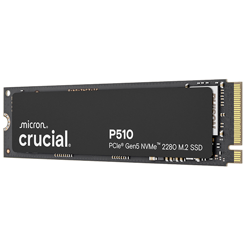 ����ũ�� Crucial P510 M.2 NVMe �ƽ�ũ��