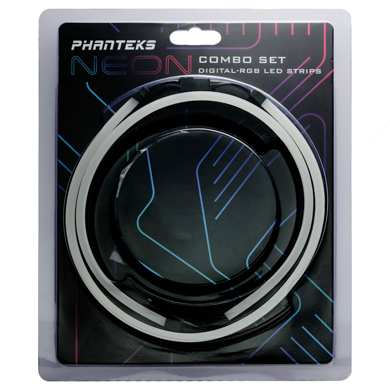 Phanteks NEON DRGB LED STRIP COMBO (블랙)