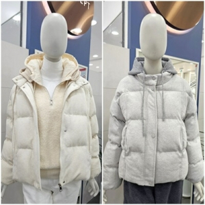 에잇컨셉 부숭 후드 패딩 C25L3FPD027