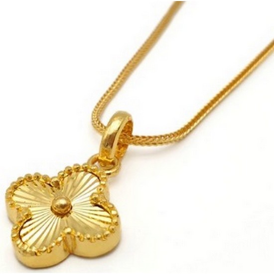 골드리카 샤인크로버 목걸이 18.75g