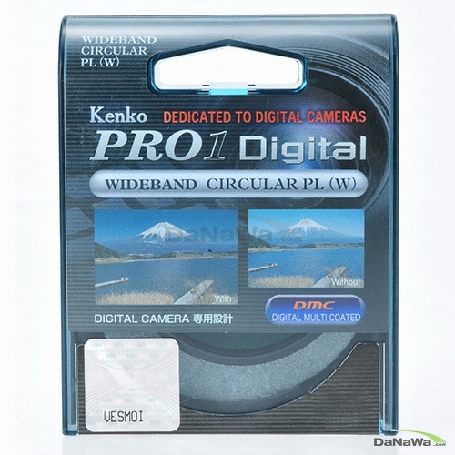 켄코 PRO1 Digital WIDE BAND CPL W (67mm)_이미지