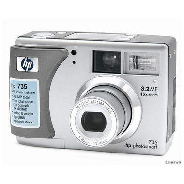 HP PhotoSmart 735