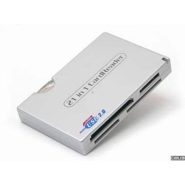 DTECH 21 in 1 카드리더기_이미지
