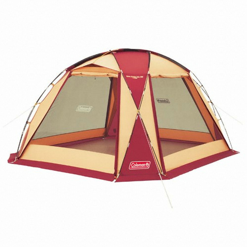 콜맨 돔스크린 타프 380 (버건디, 4~5인용)