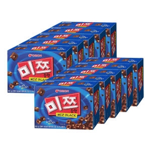 오리온 미쯔블랙 60gx10개_이미지