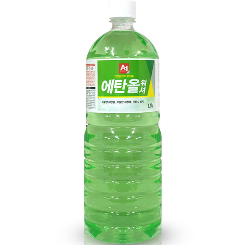 에이원케미칼 에탄올 워셔액 1.8L (12개)