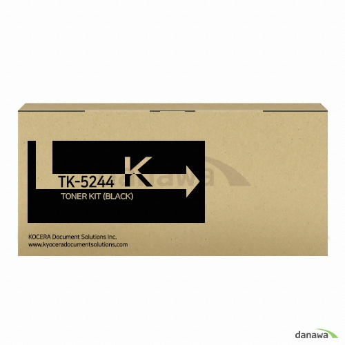 Kyocera 정품 TK-5244KK 검정이미지입니다. 누르면 해당 게시물로 새창이동합니다.