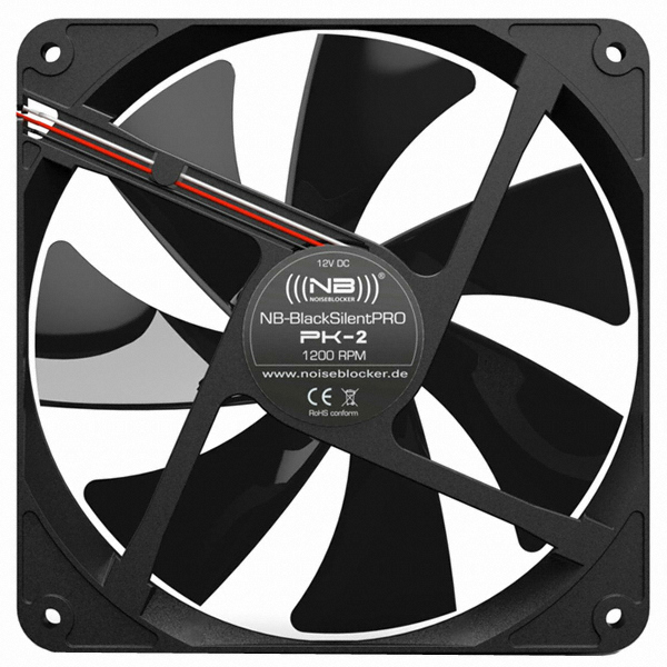 BLACKNOISE NB-BlackSilentPRO PK-2