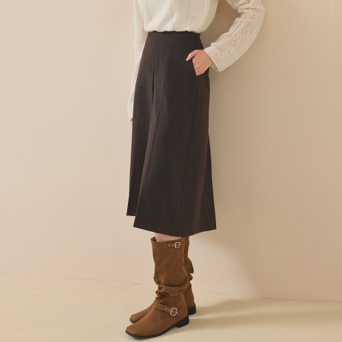 매긴 백 밴딩 큐롯 버뮤다 팬츠_PBMF5F1PT7150