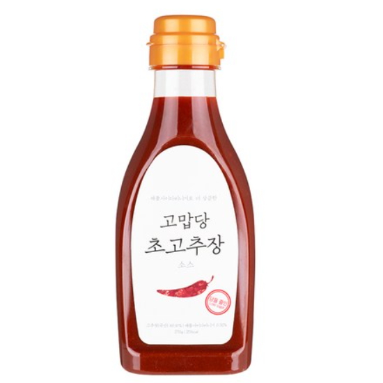 특별한맛 고맙당 저당 초고추장 270g