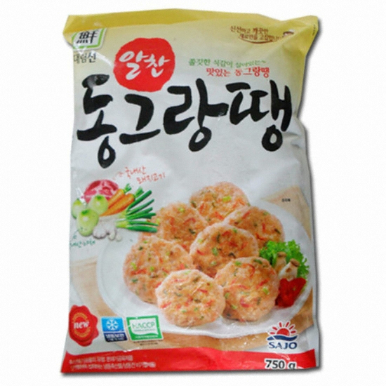 사조대림 대림선 알찬 동그랑땡 750g (4개)_이미지