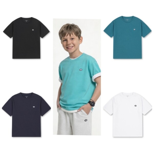 공용 쿨텐션 루즈핏 반팔티PKG2TS3041