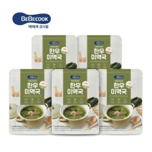 바르게 만든 한우미역국 200g