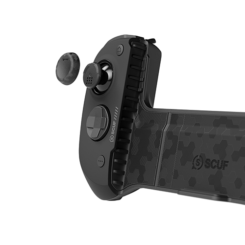 SCUF NOMAD 스마트폰 게임패드 블랙_이미지