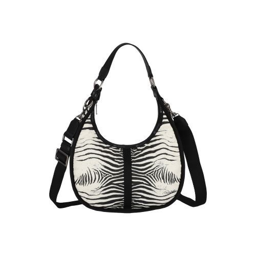 미니 지브라 볼로냐 미디움 숄더백 5239.HO15 340161