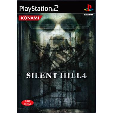 KONAMI 사일런트 힐 4 PS2