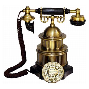 파라마운트 OD-T-10_앤틱돔전화기_이미지