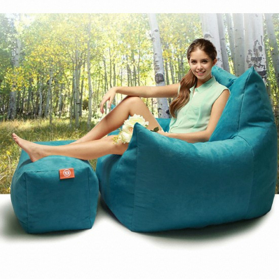 보니타 SR803 페르시안 라운져 빈백 1인용 (스툴별도)_이미지