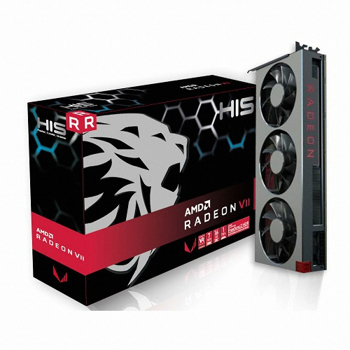HIS 라데온 VII HBM2 16GB_이미지