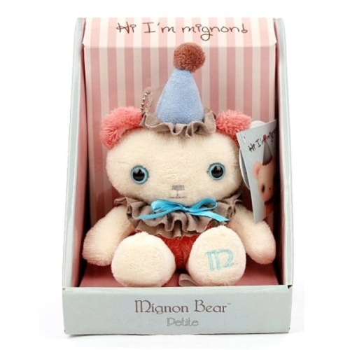 누리토이즈 미뇽베어 쁘띠 썩션 (핑크)