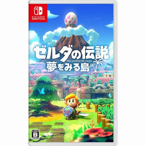 젤다의 전설 꿈꾸는 섬 일본판 SWITCH, 패키지칩/해외구매_이미지