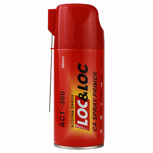 록앤록 순간접착제용 경화촉진제 프라이머 ACT-360 360ml (1개)_이미지