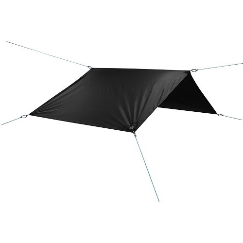 알바트레 트레인 차박 컨팩트 썬쉐이드 사각 타프 블랙 (147x250cm)_이미지