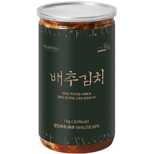 워커힐호텔 SUPEX 배추김치 1kg