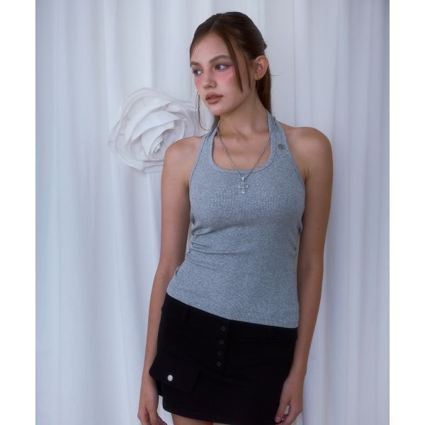 ���������� ROSEFRANTZ Soft Halter Sleeveless Gray 5012738450 133242