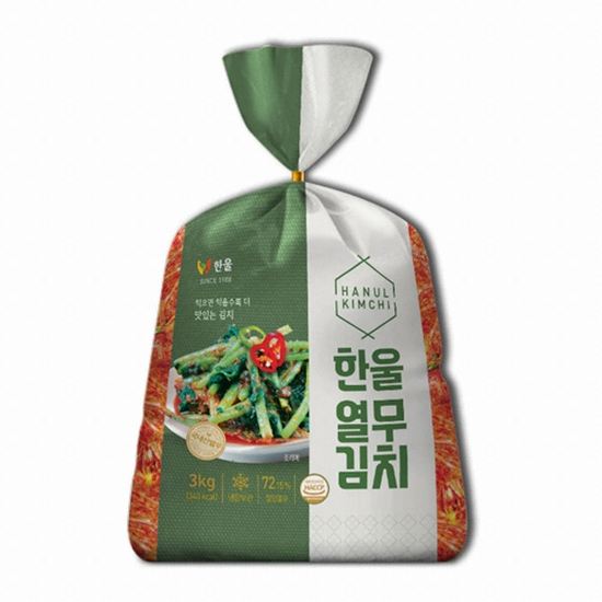 열무김치 1kg