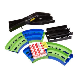 타미야 미니카 트랙 타원형 홈 입체 레인