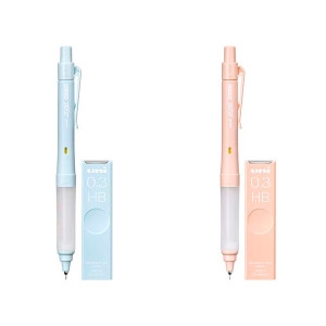 미쓰비시 쿠루토가 알파겔 스위치 샤프 0.3 한정판 세트_이미지